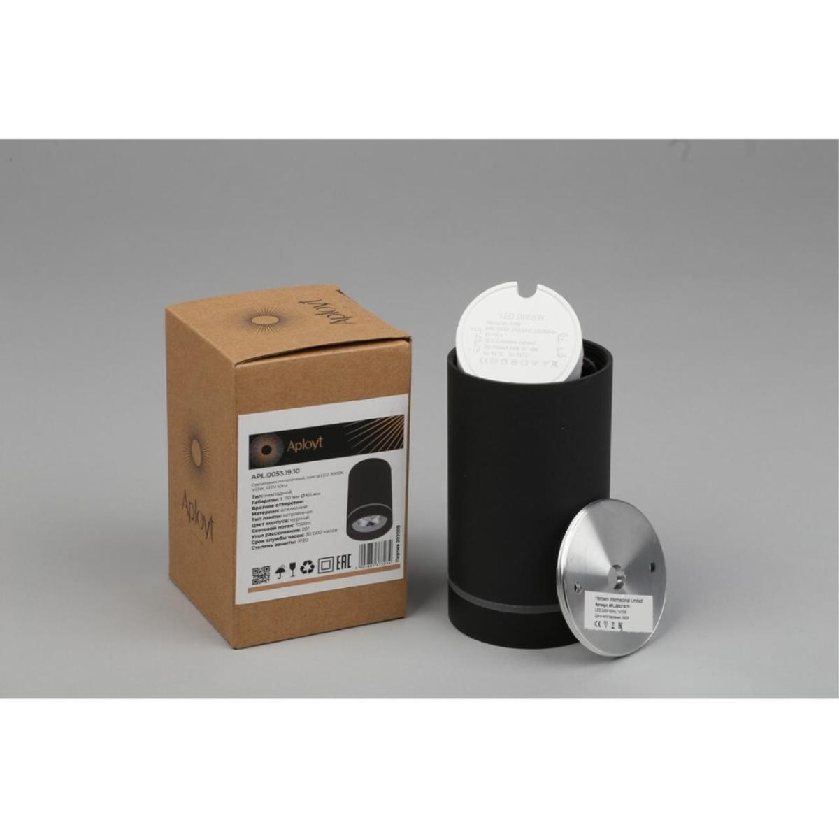 Потолочный светильник Aployt Edda APL.0053.19.10