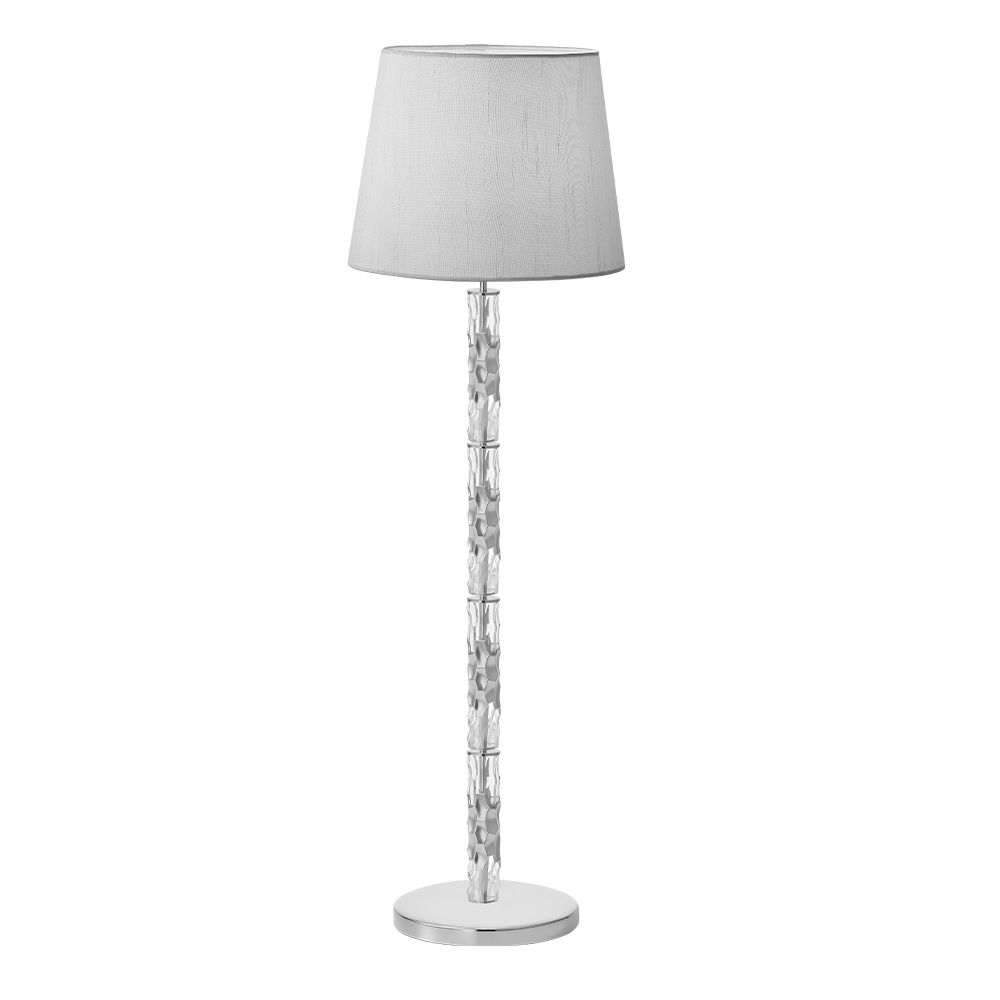 Торшер Crystal Lux PRIMAVERA PT1 CHROME