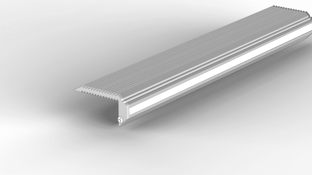 Профиль алюминиевый DesignLed STEP 3819B 001501