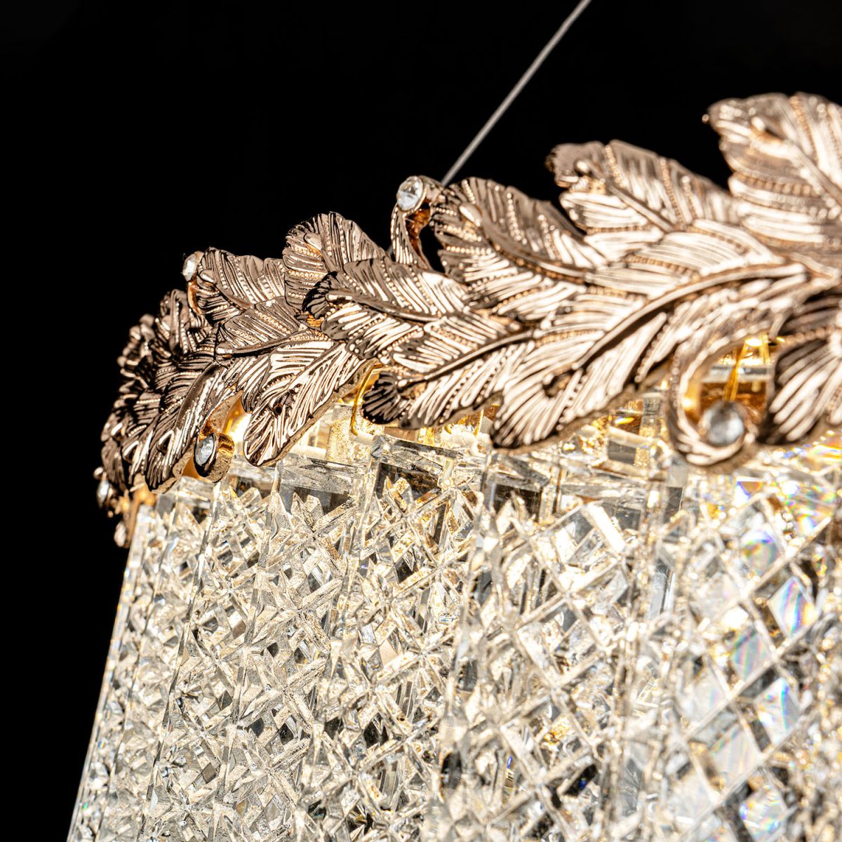 Подвесная люстра Modelux ML.8250.800 GD