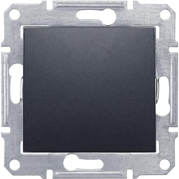 Переключатель одноклавишный Schneider Electric Sedna IP44 10A 250V SDN0400570