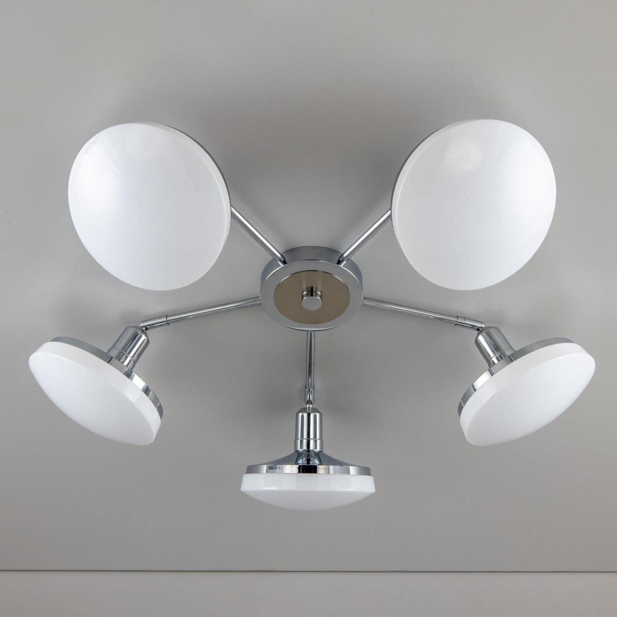 Потолочная светодиодная люстра Citilux Тамбо CL716251Wz