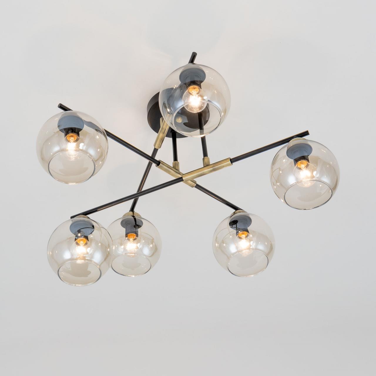 Люстра на штанге Citilux Анри CL124165 в Москве