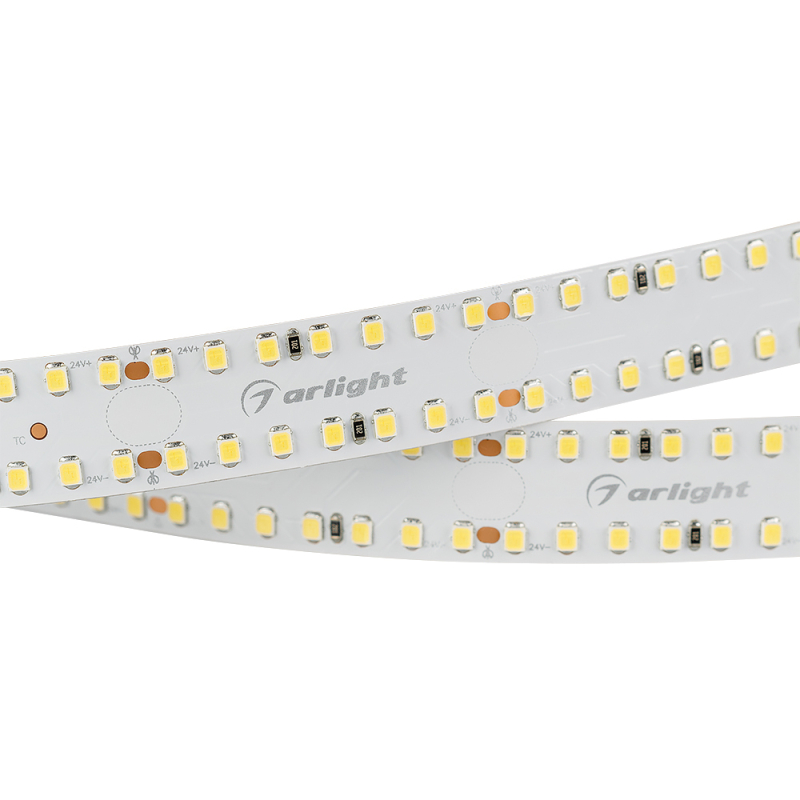 Светодиодная лента Arlight S2-2500 24V Day 5000K 20mm (2835, 280 LED/m, LUX) 031343
