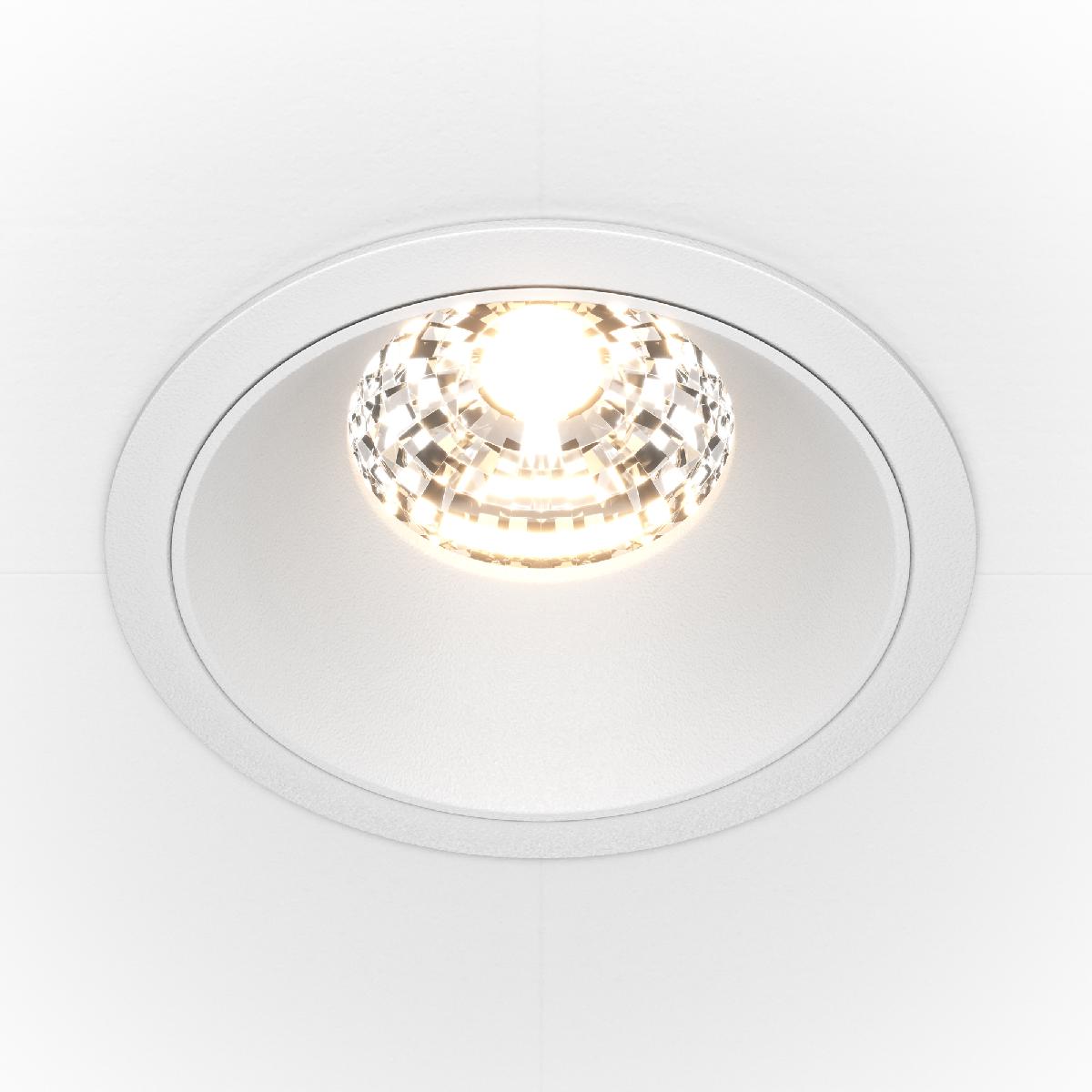 Встраиваемый светильник Maytoni Technical Alfa LED DL043-01-15W3K-D-RD-W