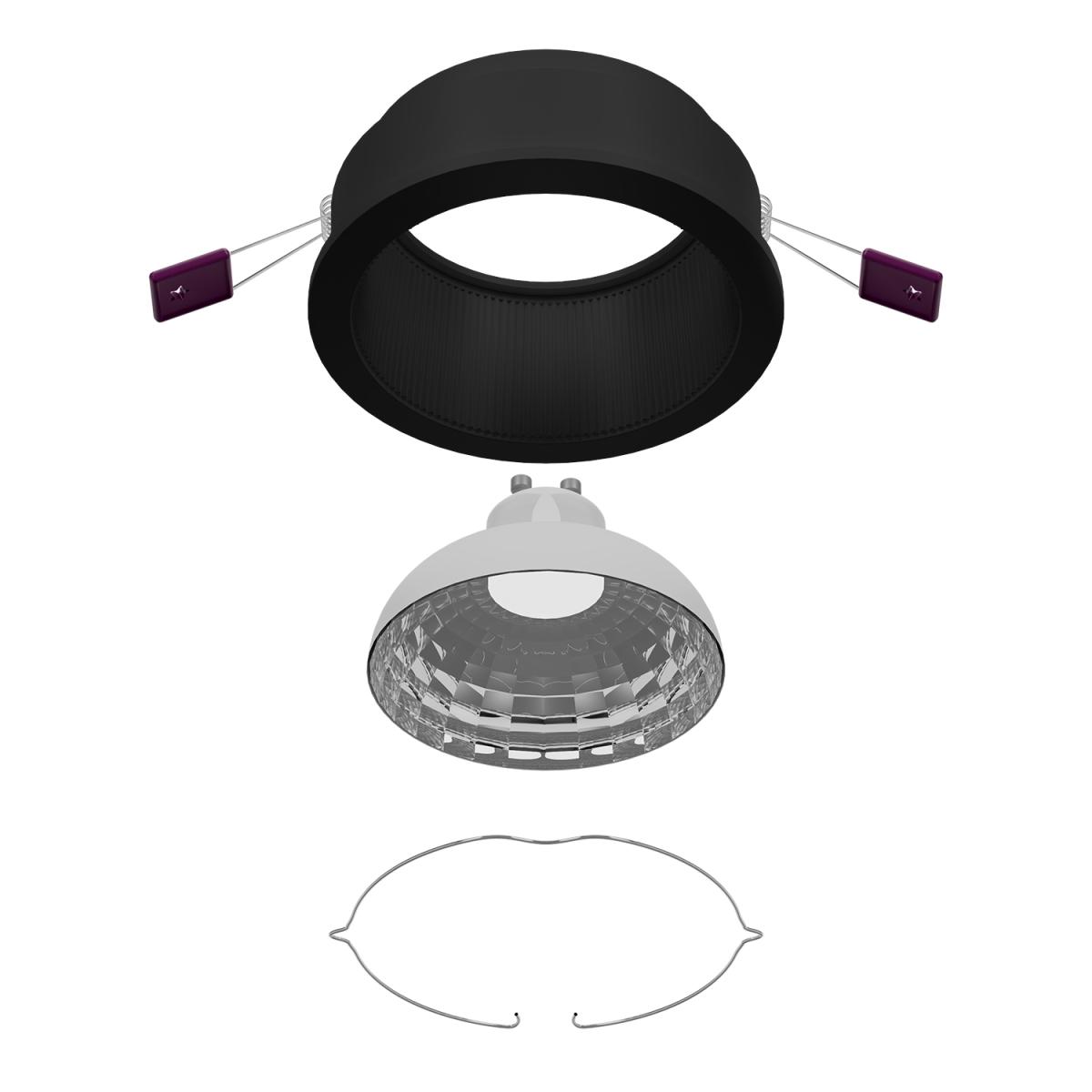 Встраиваемый светильник Favourite Lamppu 4545-1C