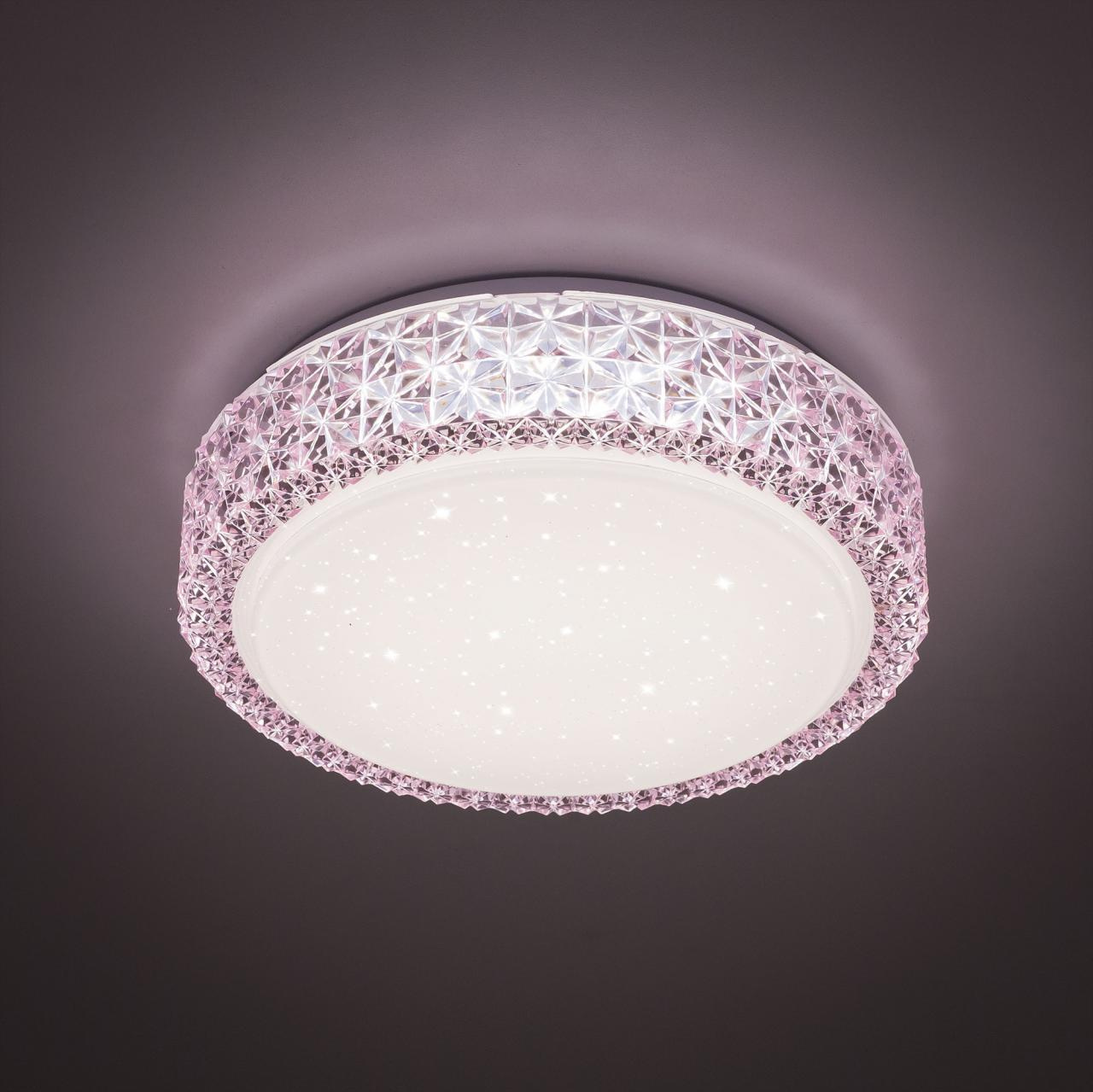 Потолочный светодиодный светильник Citilux Кристалино CL705014