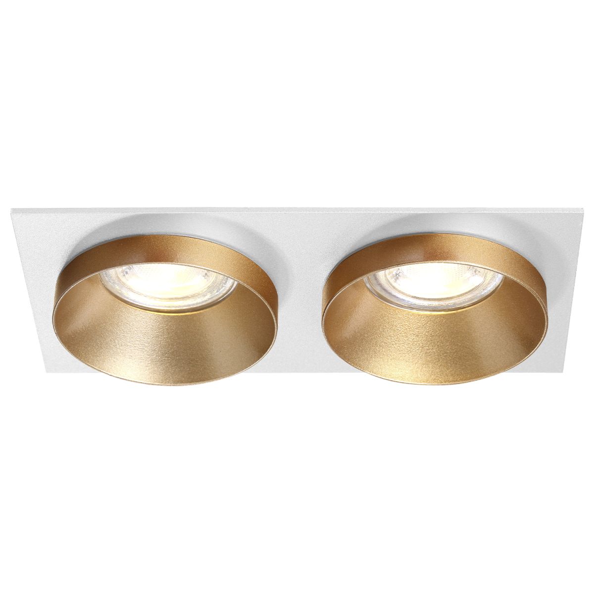 Встраиваемый светильник Crystal Lux CLT 044C2 GO-WH