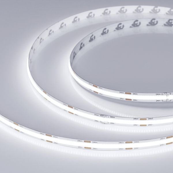 Светодиодная влагозащищенная лента Arlight 11,5W/m 544LED/m CSP дневной белый 5M 031905