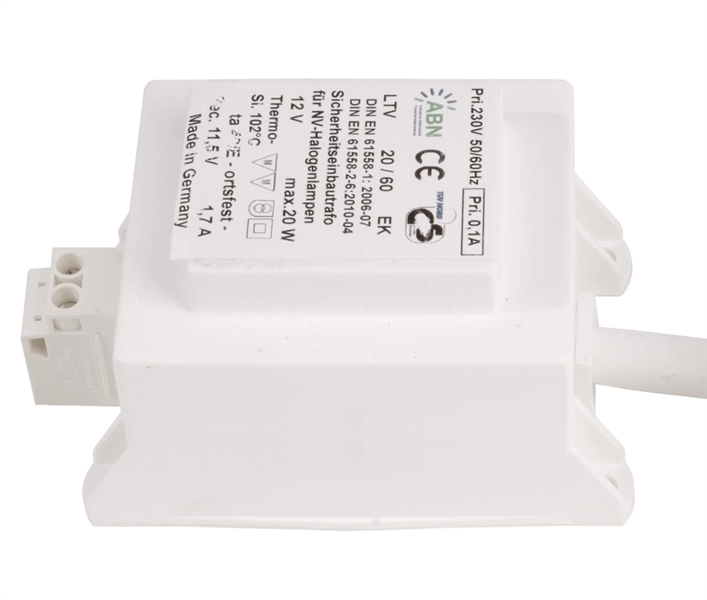 Трансформатор Deko-Light ABN 20Вт 220-240В IP20 000097