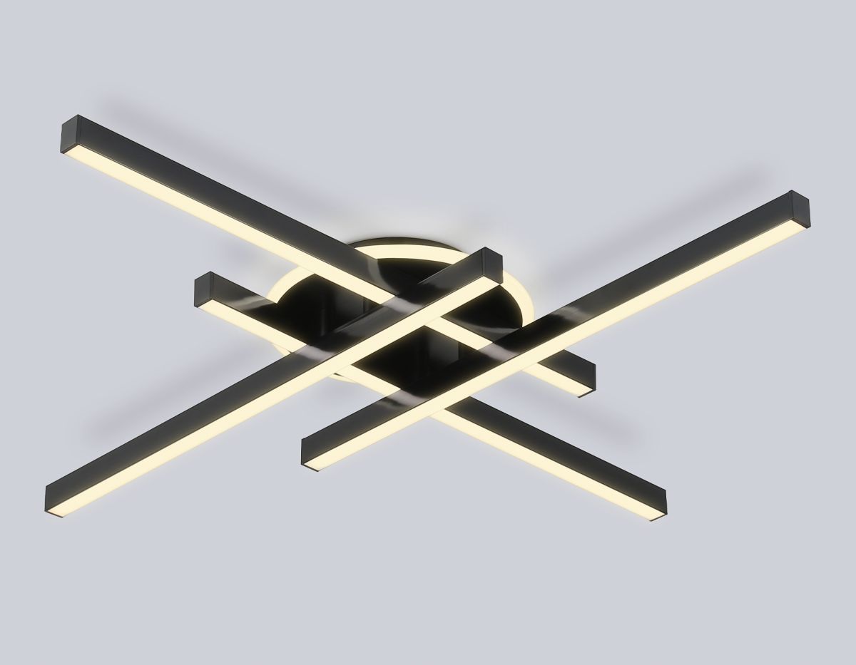 Потолочный светильник прямоугольный Ambrella Light Comfort LineTech FL6282