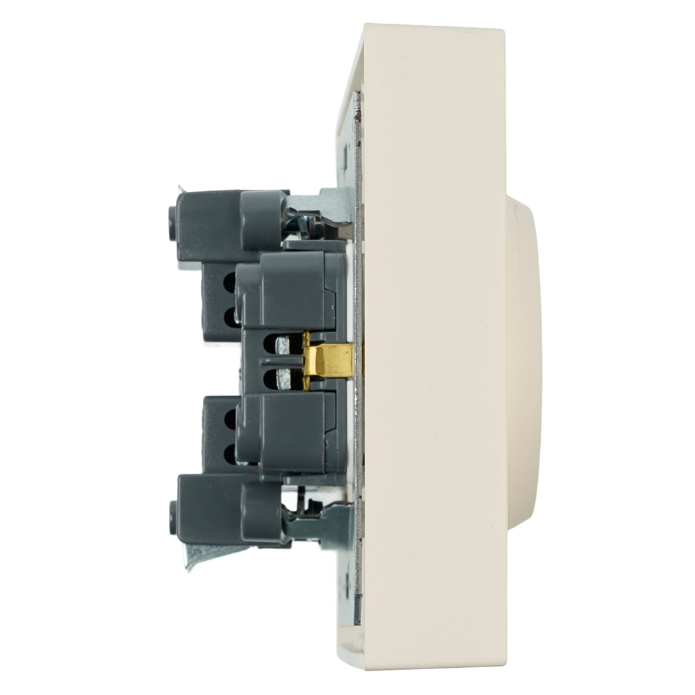 Розетка 2-местная с защитной шторкой Stekker Эмили с/з 250В 16А RST16-5114-08 кашемир soft touch 49908