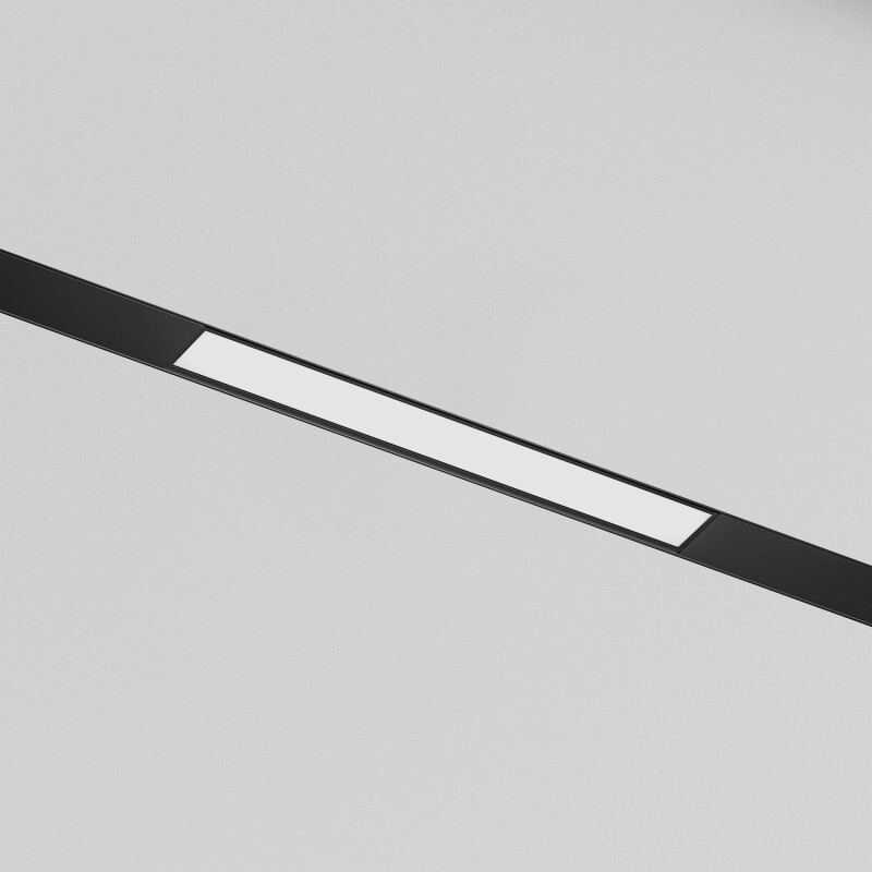 Трековый однофазный светильник Denkirs Smart Linear Zigbee DK8303-BK