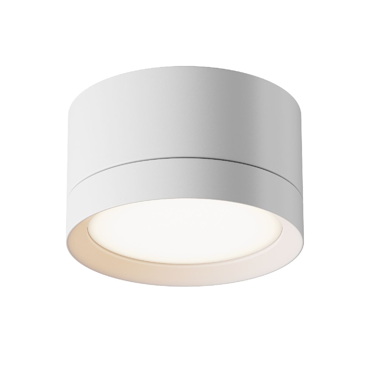 Потолочный led светильник Maytoni Technical Hoop C086CL-GX53-SRD-W