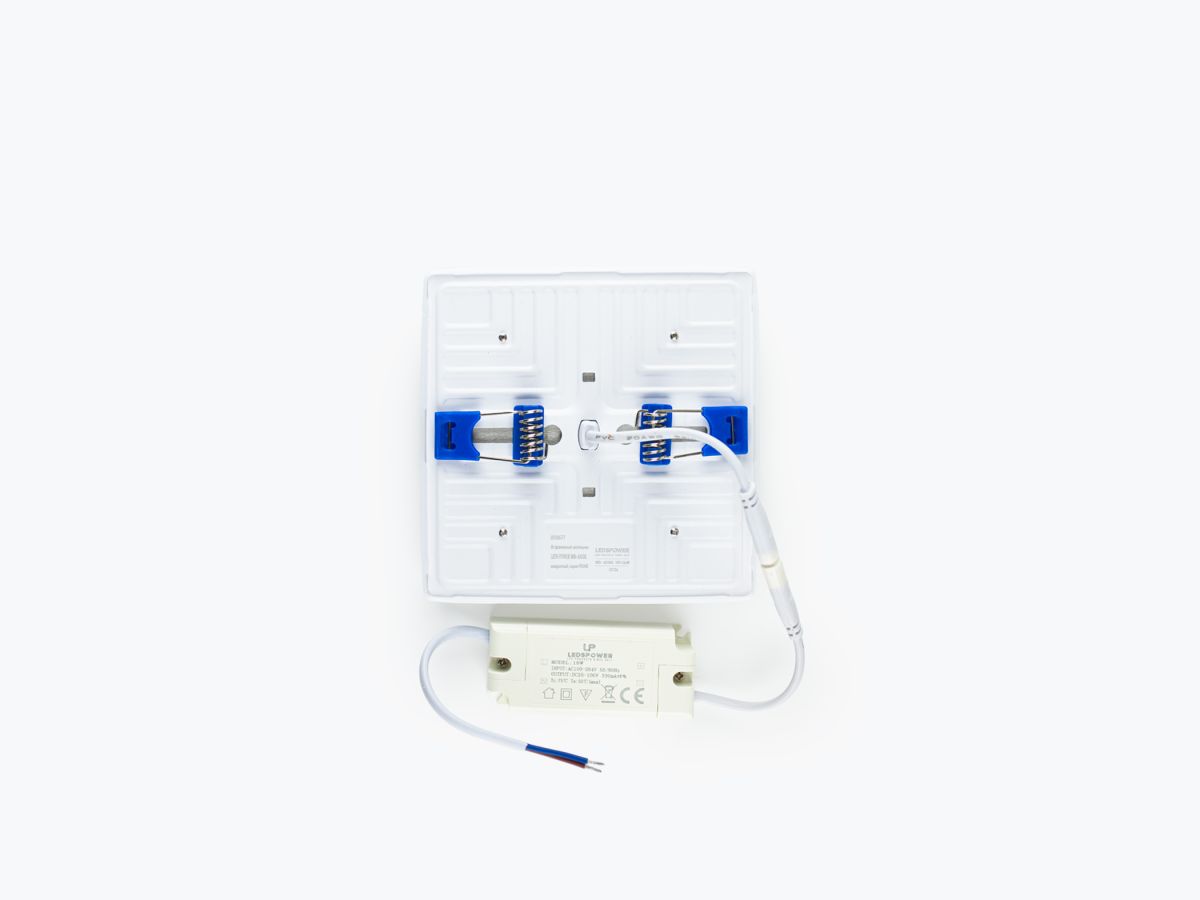 Встраиваемый светильник LEDS POWER 18Вт 4000К квадратный, серия FRAME 008677