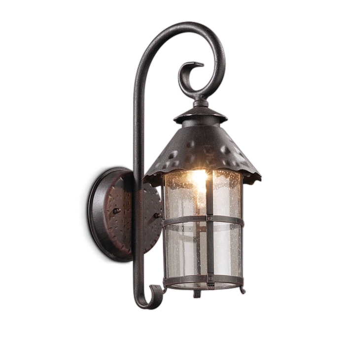 Уличный настенный светильник Odeon Light Lumi 2312/1W