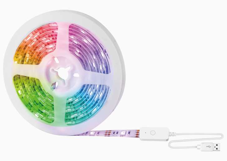 Умная светодиодная лента Nitebird 5Вт RGB 2,8м Wi-Fi SL1