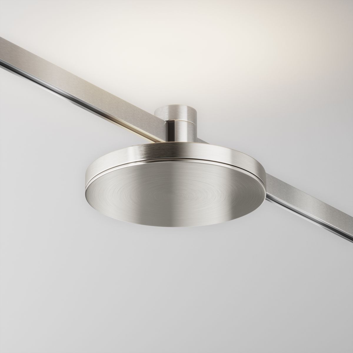 Трековый магнитный светильник Maytoni Plato TR152-1-7W4K-PT