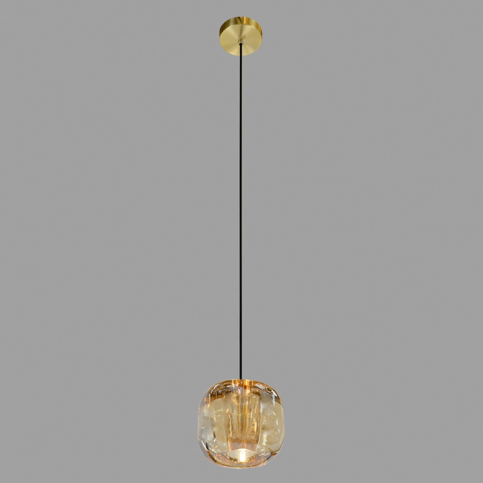 Подвесной светильник Belfast Pansy 6214-1 BR CA