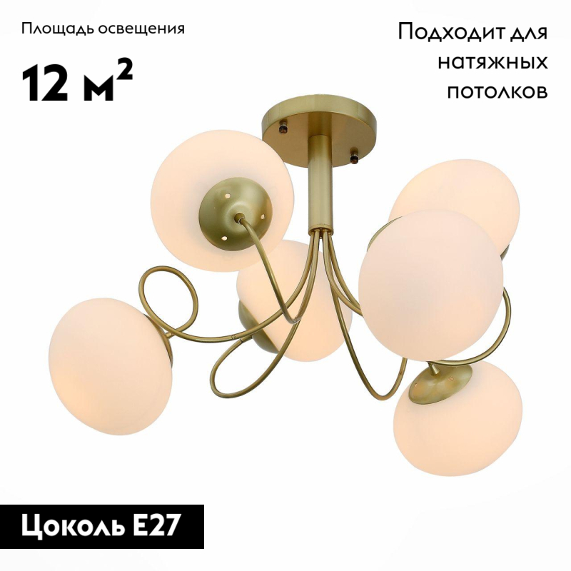 Потолочная люстра ST Luce Acini SL717.202.06