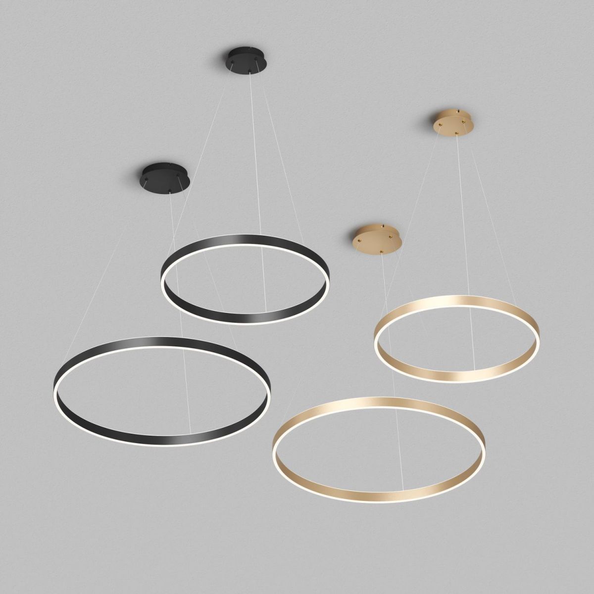 Подвесной светильник Denkirs Raydia DK6273-SG