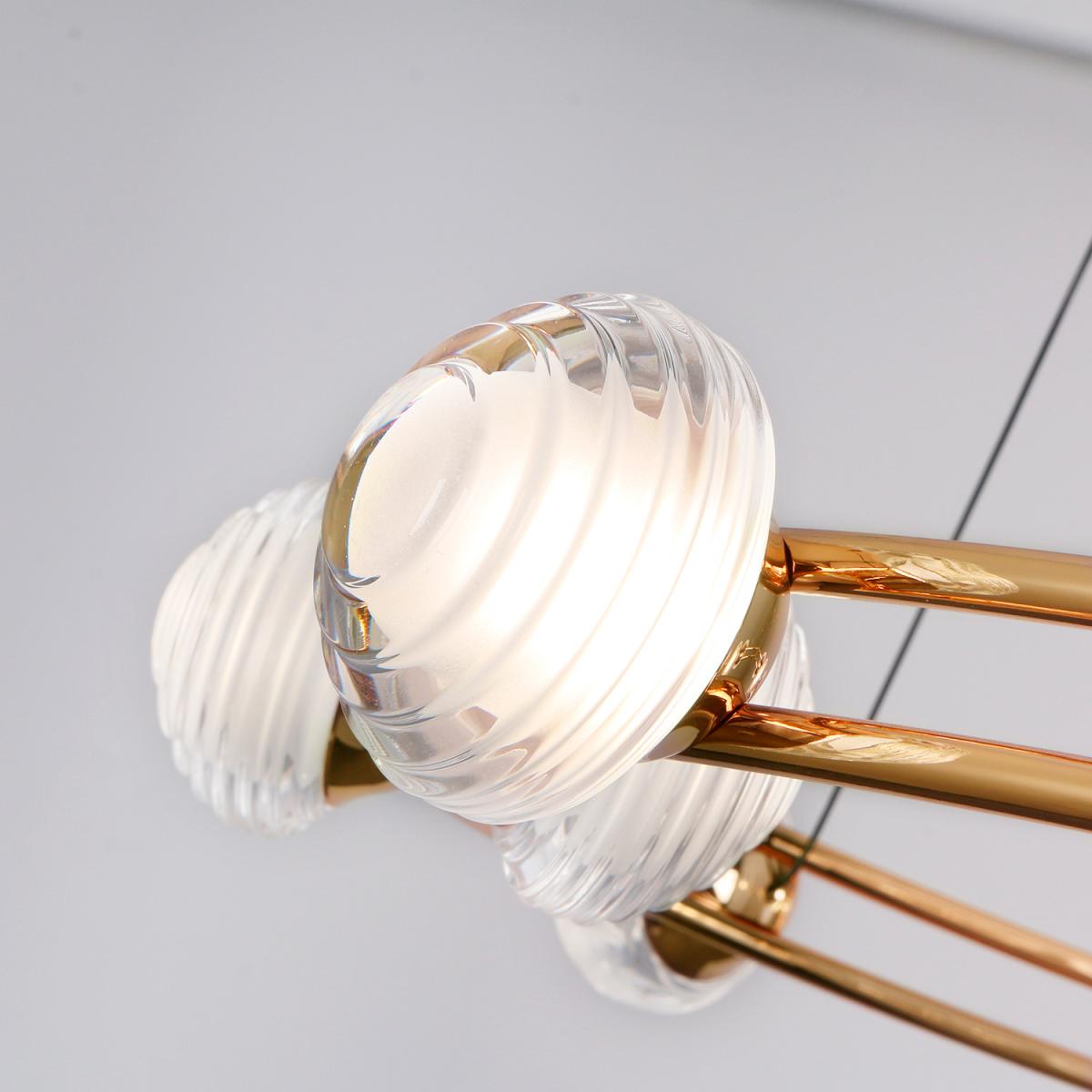 Подвесная люстра Favourite Rondell 4382-15P