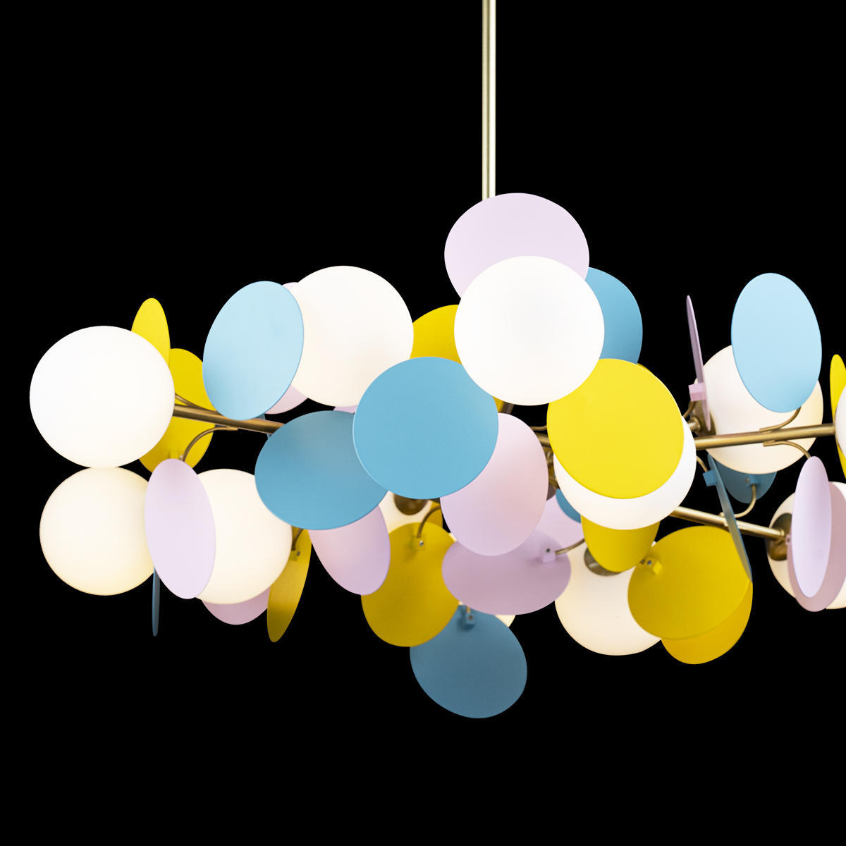 Подвесная люстра в детскую Loft IT Matisse 10008/12 mult