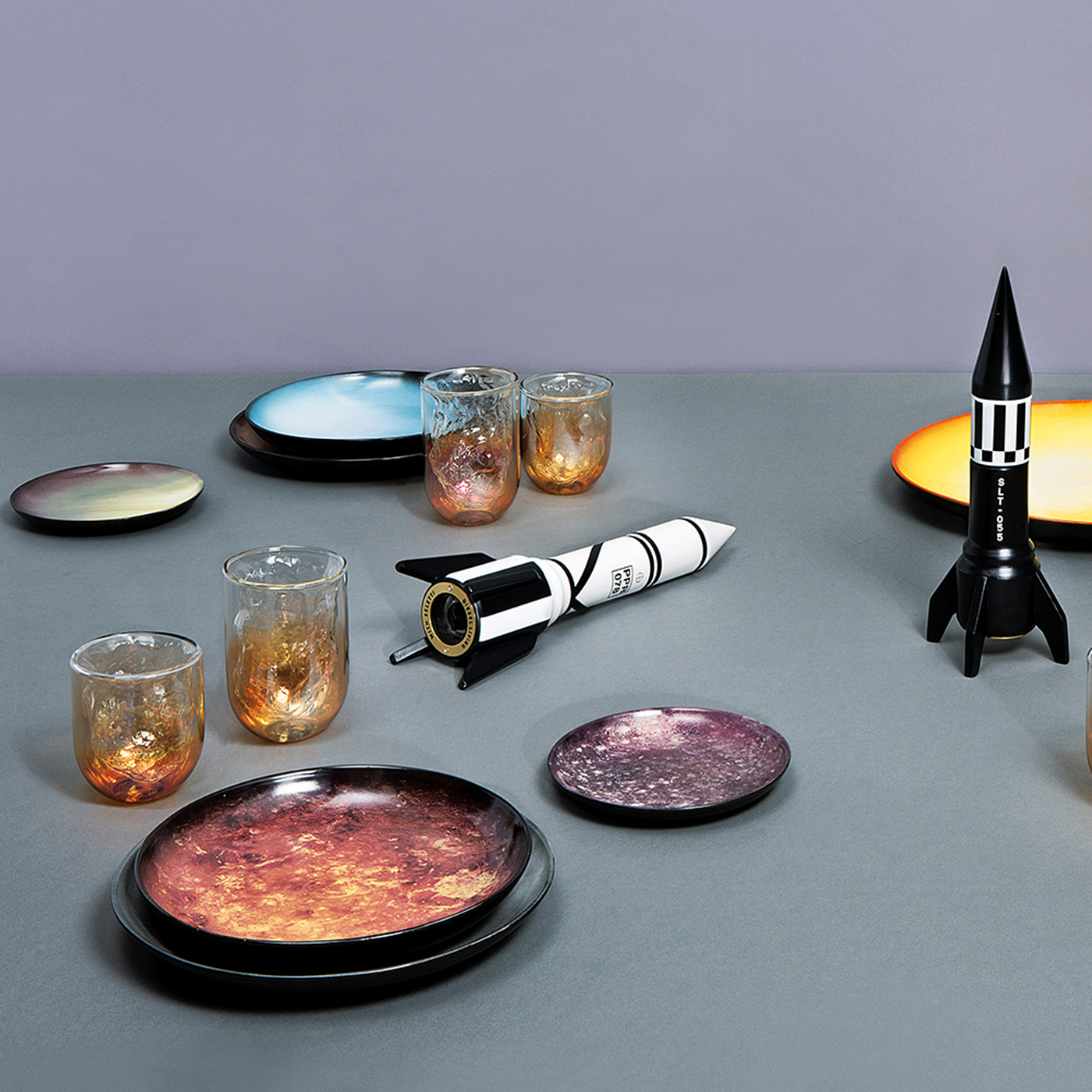 Блюдо Sun Seletti Cosmic Diner 10830