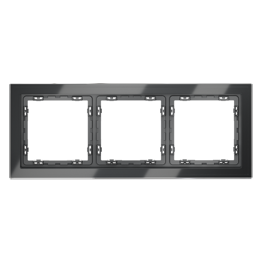 Рамка на 3 поста Voltum S70 VLS110307