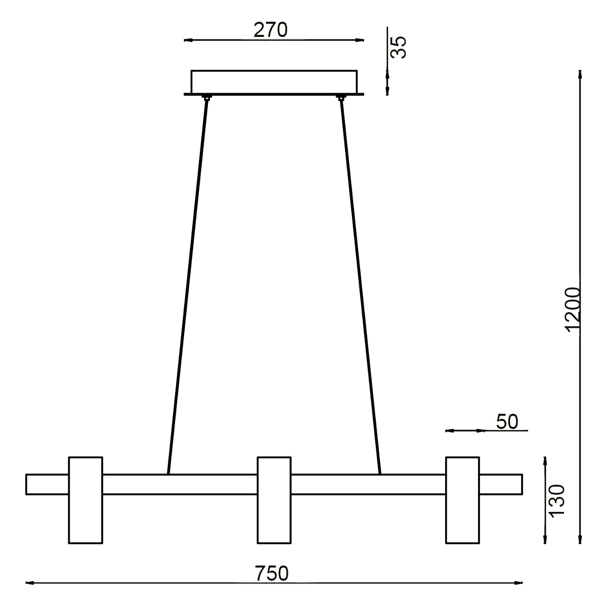 Подвесной светильник Vele Luce Neo VL10021P06 УЦ