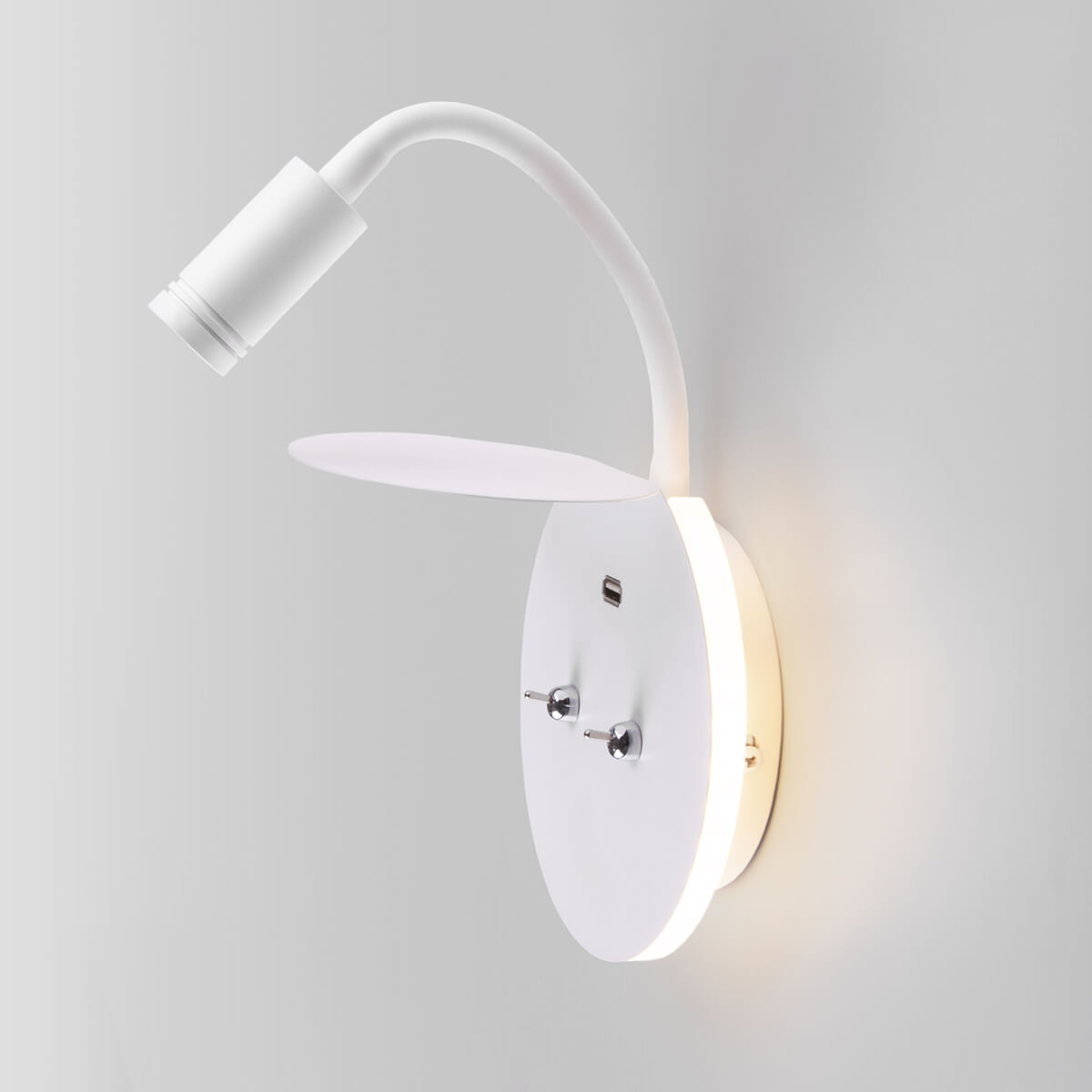 Бра Elektrostandard Lungo LED белый MRL LED 1017 4690389149931