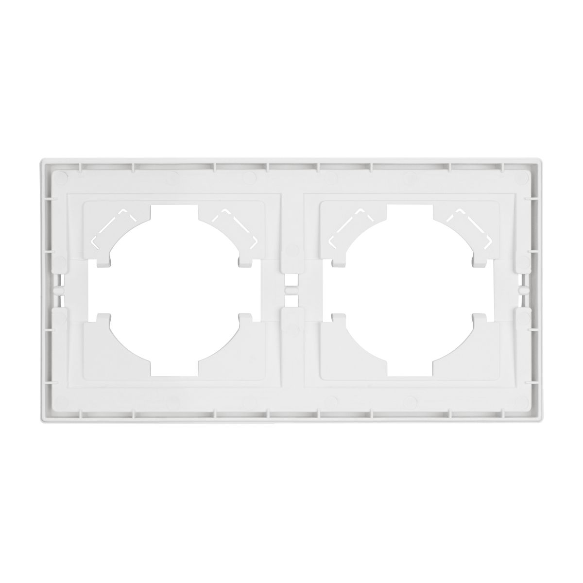 Рамка пластиковая на 2 поста Arlight FRM-TENDO-PL-2-GD 053842