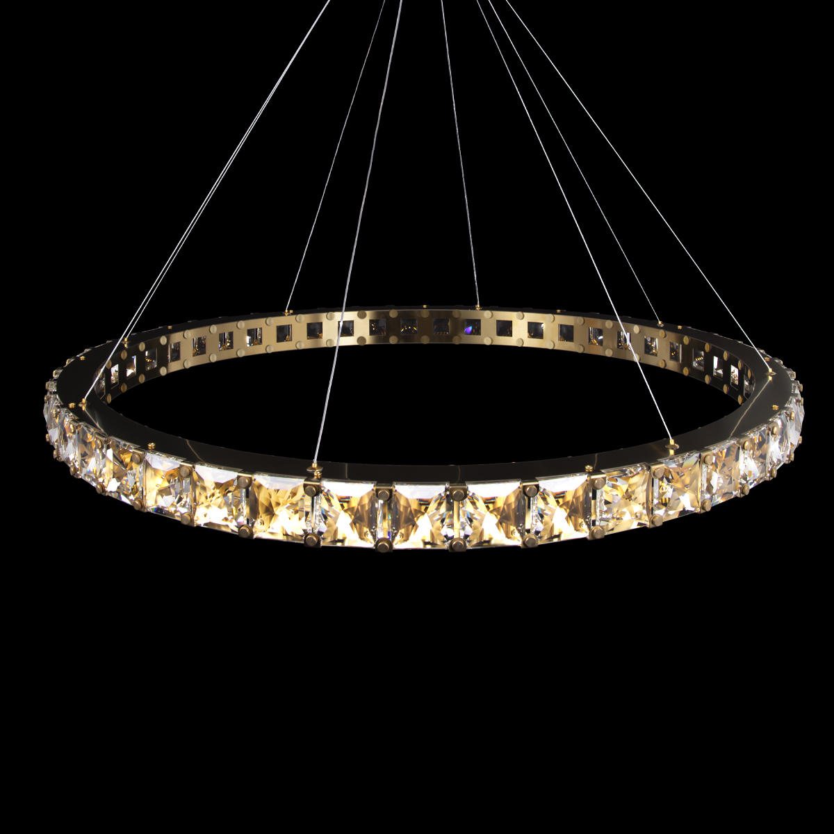 Подвесная люстра Loft IT Tiffany 10204/1000 Gold