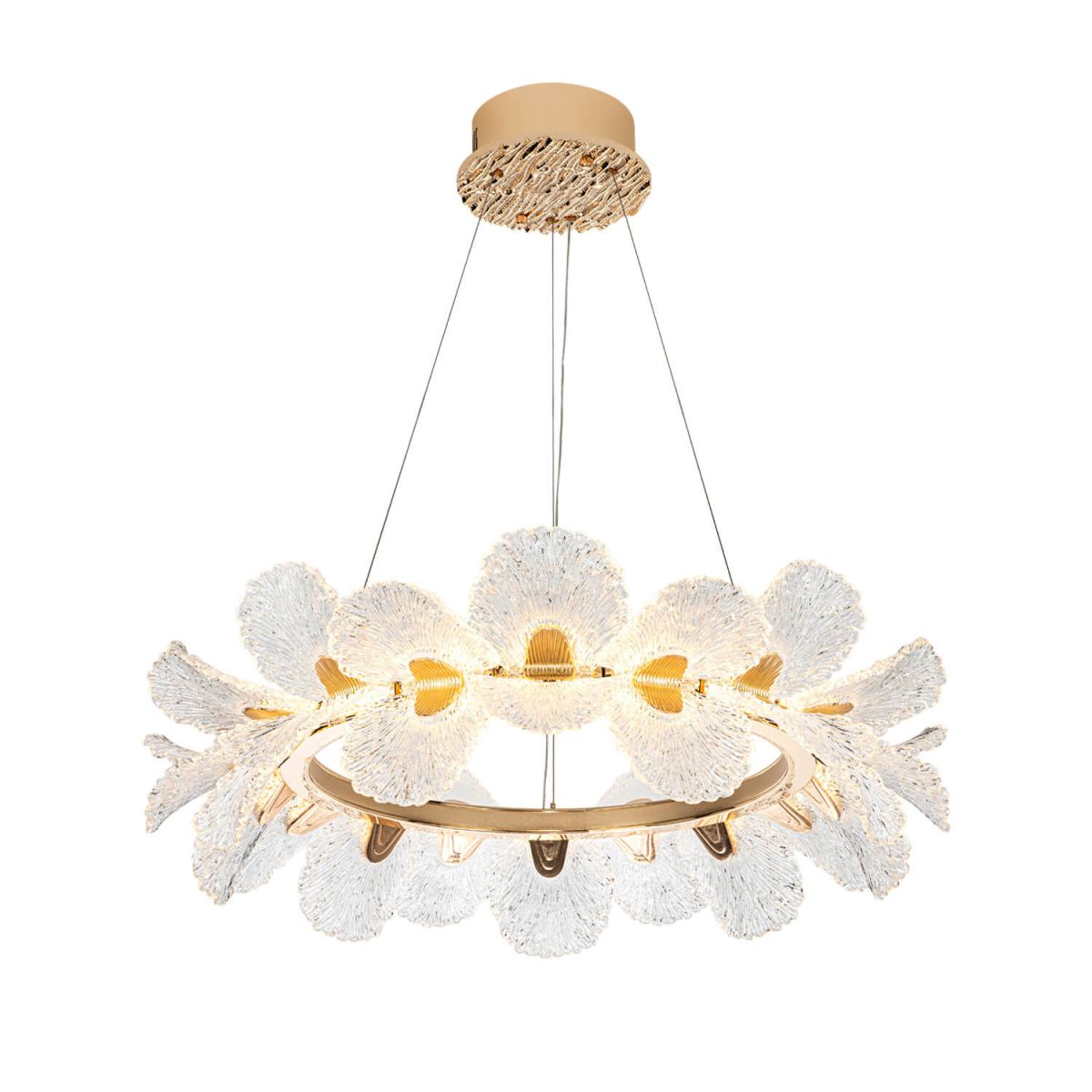 Подвесная led люстра Modelight MDL.89092.800HC GD