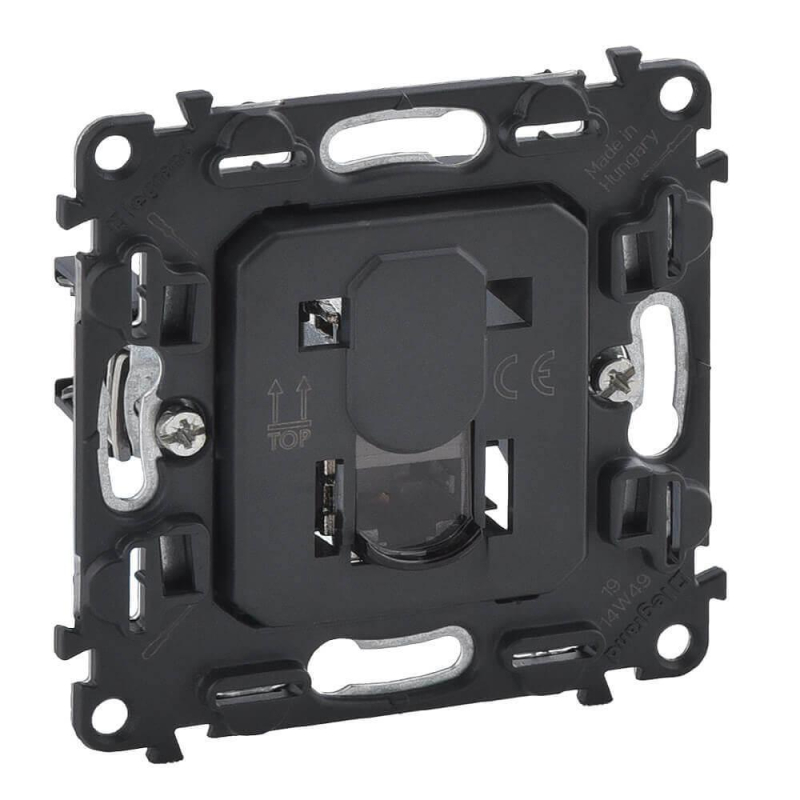 Информационная розетка RJ45 Legrand Valena Мех In Matic Life 6A кат STP 753048