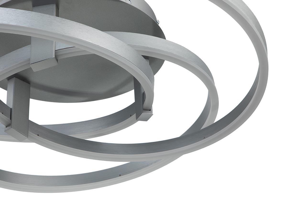 Потолочная люстра Indigo Pleiade 14002/3C Silver V000001L