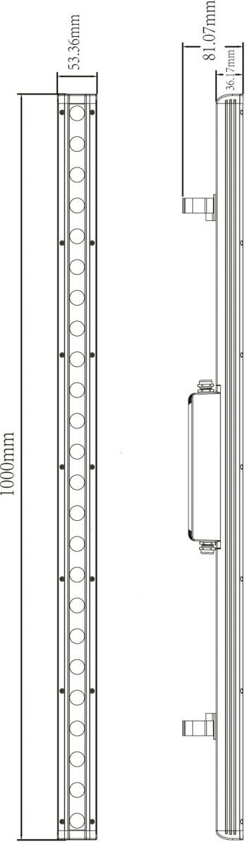 Уличный светильник Deko-Light Wallwasher Caph 732080