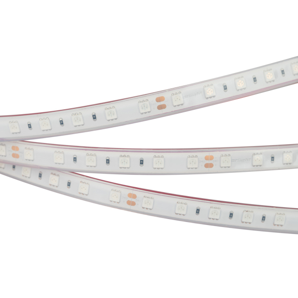 Светодиодная влагозащищенная лента Arlight 14,4W/m 60LED/m 5060SMD зеленый 5M 014016(1)