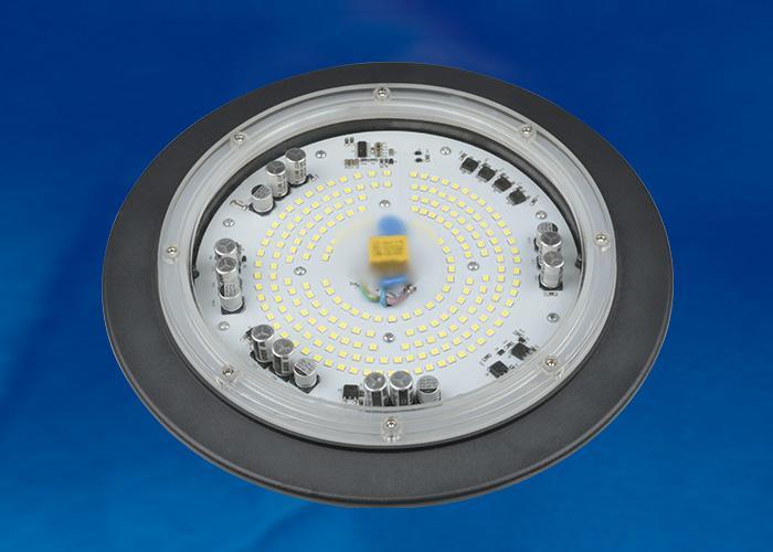 Подвесной светодиодный светильник (UL-00003772) Uniel ULY-U41C-100W/DW IP65 Grey
