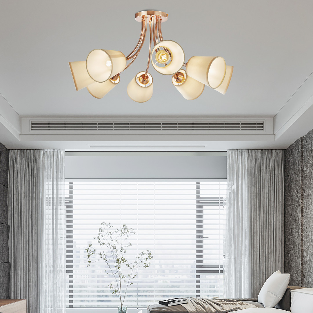 Потолочная люстра Arte Milano Napoli 339546/8 FGD