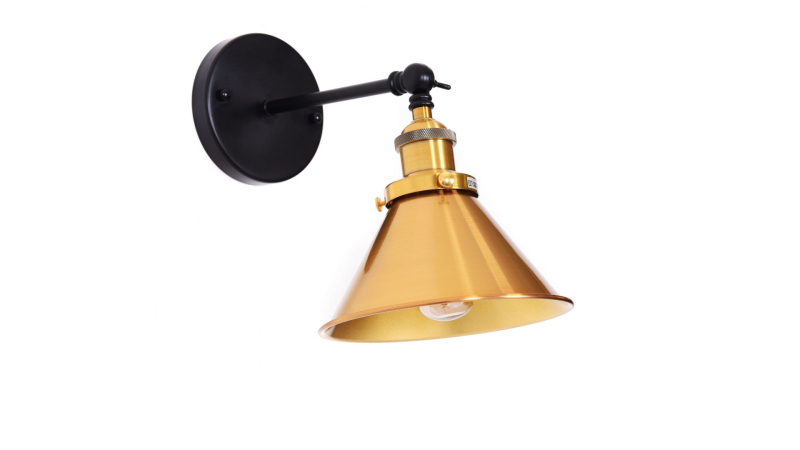 Бра Lumina Deco Gubi LDW B005-1 BK+MD