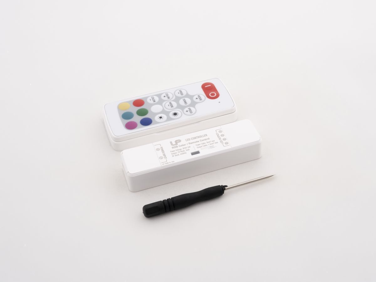 Контроллер LEDS POWER RGB N30-S Nano RF 18A 003795