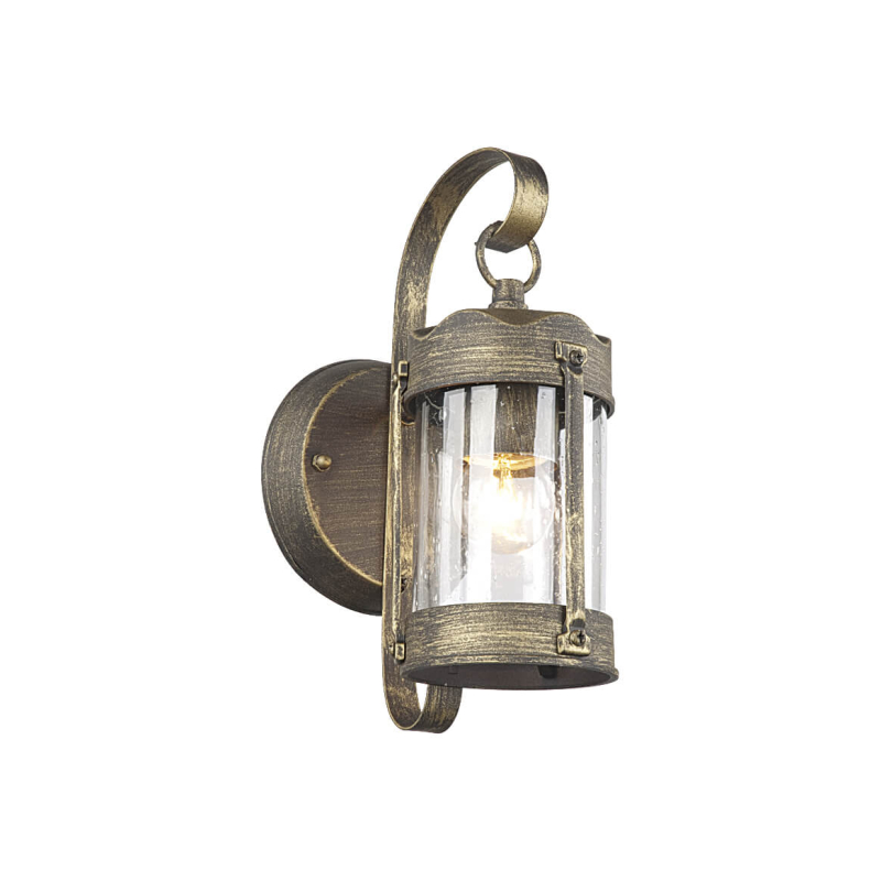 Уличный настенный светильник Favourite Faro 1497-1W УЦ