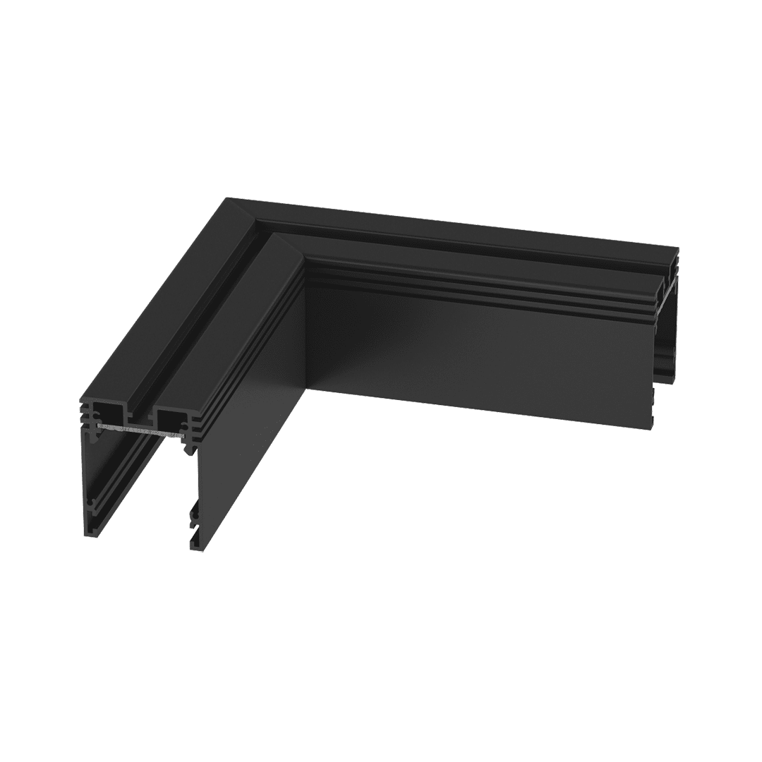Угловой коннектор для трека DesignLed SY-601901-CN-BL 003615