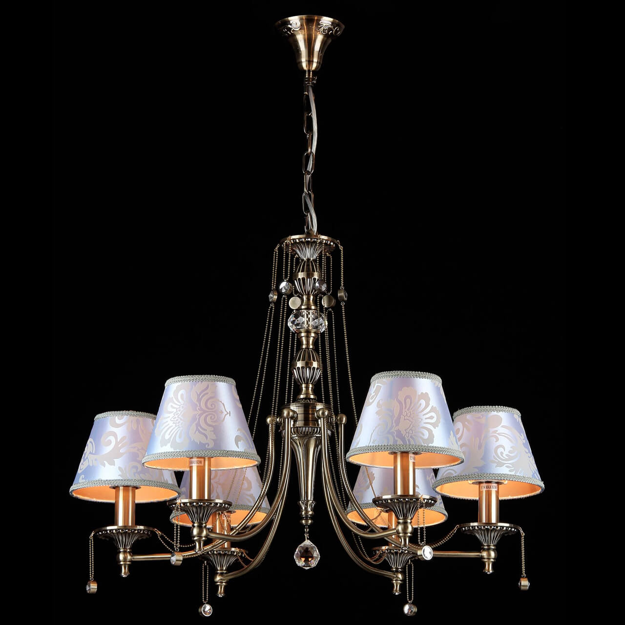 Подвесная люстра Maytoni Vals RC098-PL-06-R в Москве