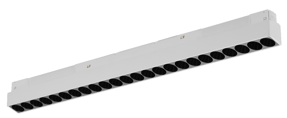 Трековый магнитный светильник iLedex Vision SMART 4822-002-L460-24W-38DG-WH