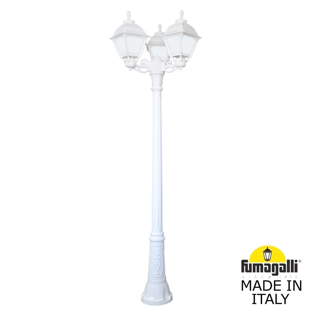 Садово-парковый светильник Fumagalli GIGI BISSO/CEFA 3L U23.156.S30.WYE27