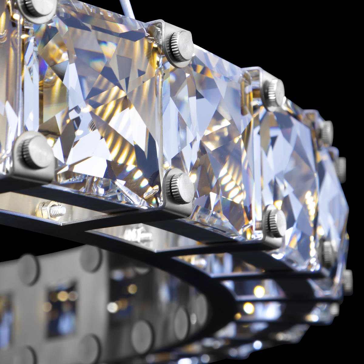 Подвесная люстра Loft IT Tiffany 10204/600 Chrome