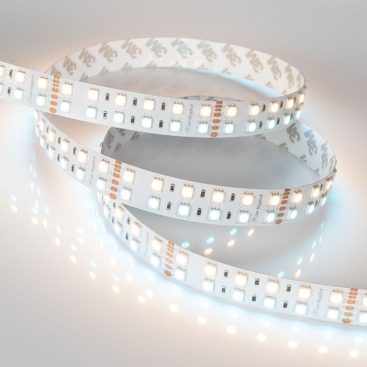 Светодиодная лента Arlight RT-B144-19mm 24V RGBW-Day (32 W/m, IP20, 5m) 018144(3)