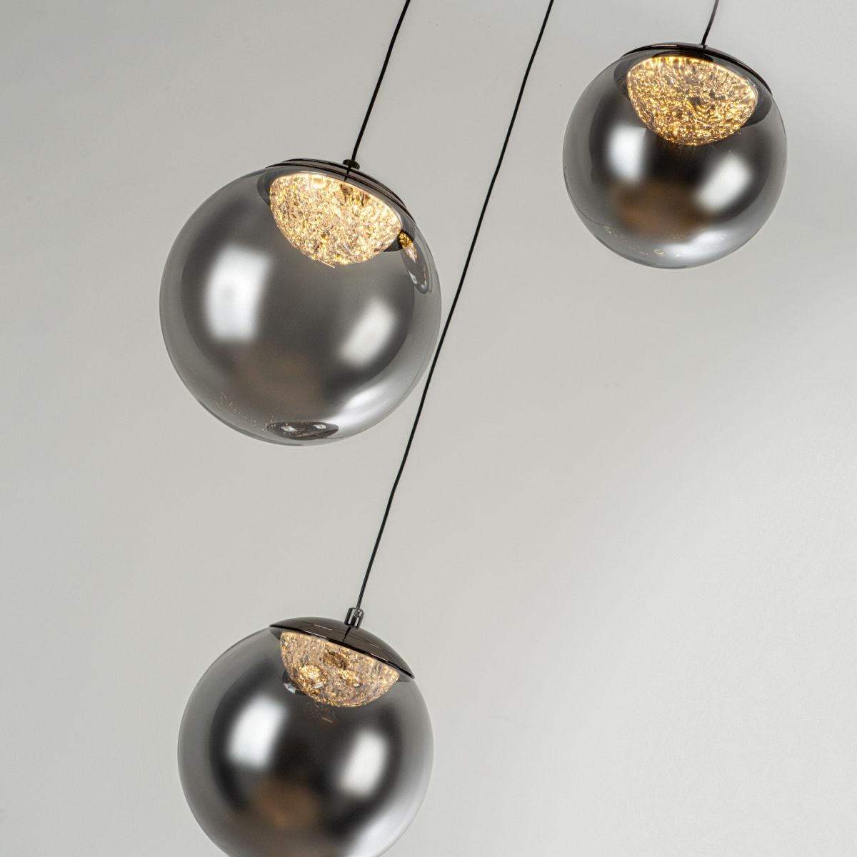 Подвесной светильник Modelux ML.2338.3R BK